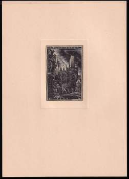 Emanuel Hrbek: Staropražská gotika a barok