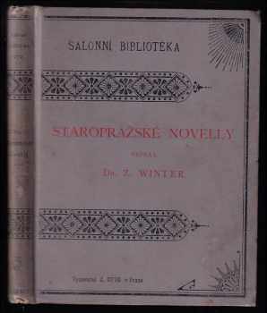 Staropražské novelly ze XVI. a XVII. věku