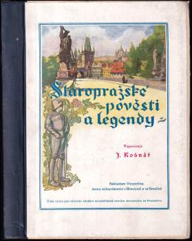 Staropražské pověsti a legendy