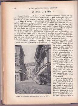 Julius Košnář: Staropražské pověsti a legendy