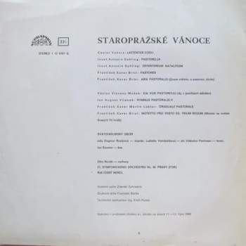 The Prague Symphony Orchestra: Staropražské Vánoce (77/2)