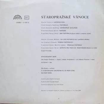 The Prague Symphony Orchestra: Staropražské Vánoce