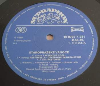 The Prague Symphony Orchestra: Staropražské Vánoce