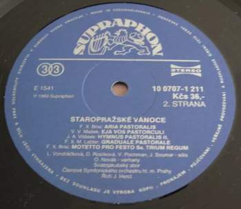 The Prague Symphony Orchestra: Staropražské Vánoce