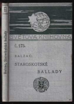 Staroskotské ballady
