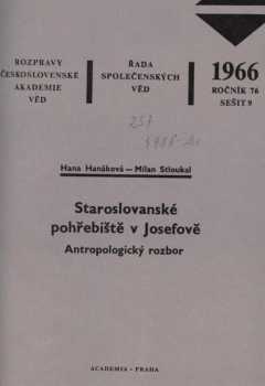 Staroslovanské pohřebiště v Josefově
