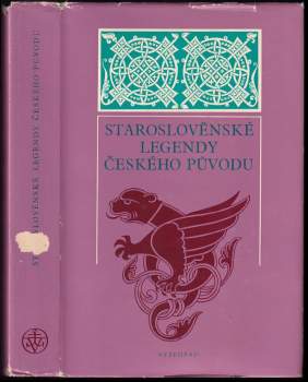 Staroslověnské legendy českého původu