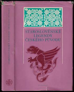 Staroslověnské legendy českého původu