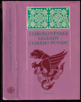 Staroslověnské legendy českého původu
