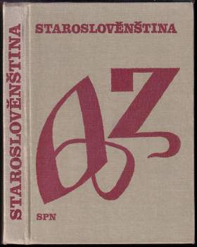 Staroslověnština