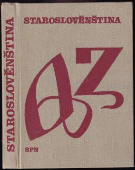 Staroslověnština