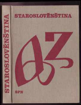 Staroslověnština
