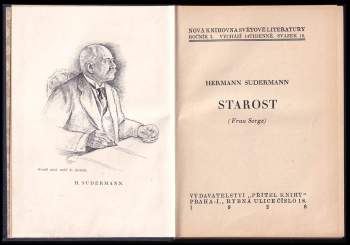 Hermann Sudermann: Starost