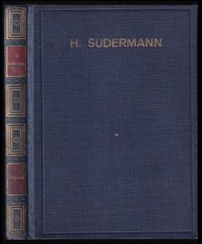 Hermann Sudermann: Starost