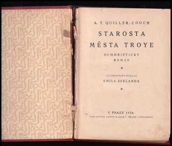 Arthur Thomas Quiller-Couch: Starosta města Troye