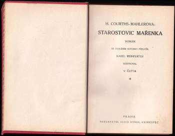 Hedwig Courths-Mahler: Starostovic Mařenka