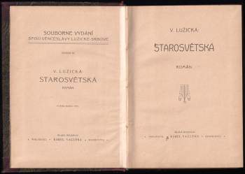 Věnceslava Lužická: Starosvětská