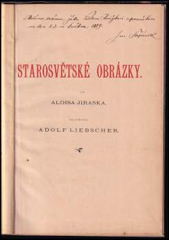 Alois Jirásek: Starosvětské obrázky