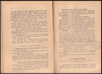 Melchior Mlčoch: Starověda biblická