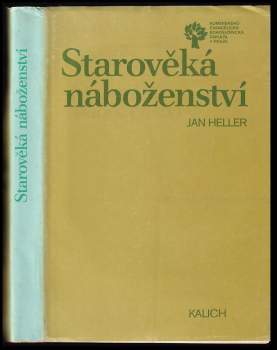 Jan Heller: Starověká náboženství