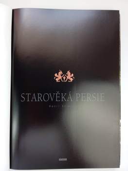 Henri Stierlin: Starověká Persie