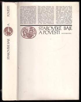 Rudolf Mertlík: Starověké báje a pověsti