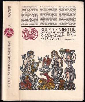 Rudolf Mertlík: Starověké báje a pověsti