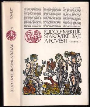 Rudolf Mertlík: Starověké báje a pověsti