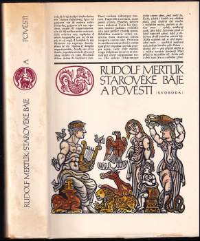 Starověké báje a pověsti - Rudolf Mertlík (1989, Svoboda) - ID: 829674