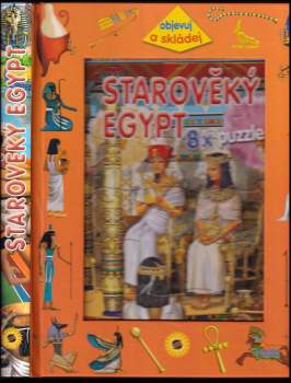 Starověký Egypt : 8x puzzle