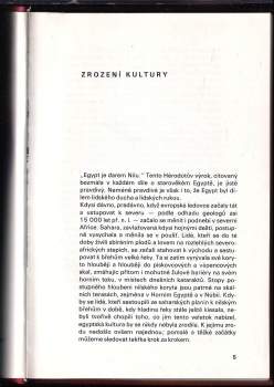 Milada Vilímková: Starověký Egypt