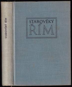 Václav Matas: Starověký Řím