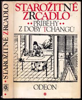 Starožitné zrcadlo