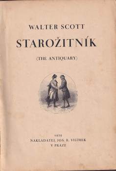 Walter Scott: Starožitník