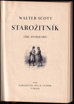 Walter Scott: Starožitník