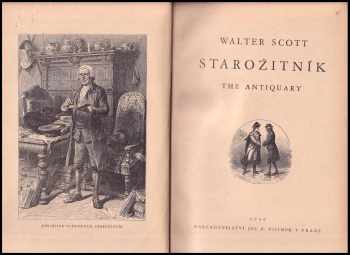 Walter Scott: Starožitník