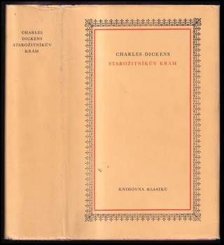 Charles Dickens: Starožitníkův krám