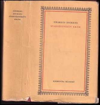 Charles Dickens: Starožitníkův krám
