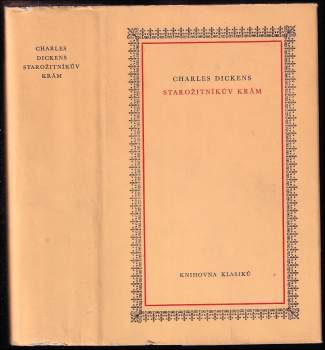Charles Dickens: Starožitníkův krám