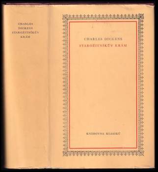 Charles Dickens: Starožitníkův krám