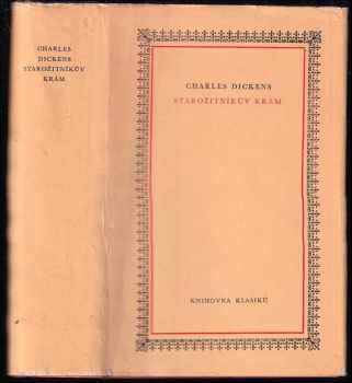 Starožitníkův krám - Charles Dickens (1976, Odeon) - ID: 54624