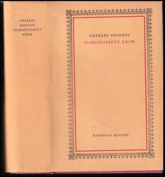 Charles Dickens: Starožitníkův krám