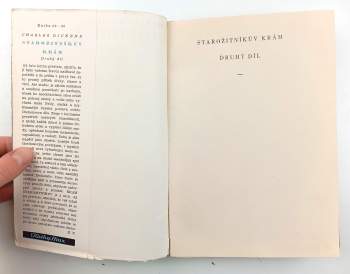 Charles Dickens: Starožitníkův krám