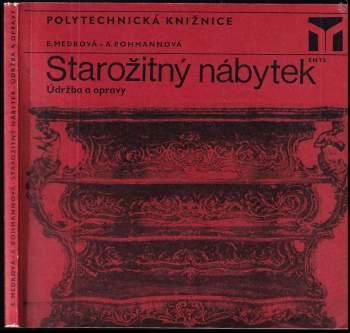 Andrea Bohmannová: Starožitný nábytek