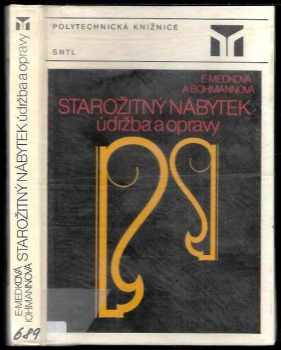 Andrea Bohmannová: Starožitný nábytek