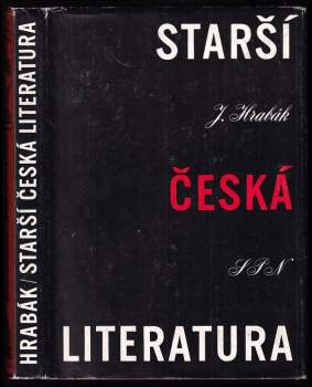 Starší česká literatura