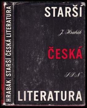 Starší česká literatura