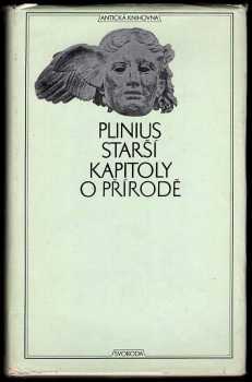 Plinius: Starší kapitoly o přírodě