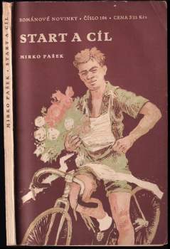 Start a cíl : sportovní román - Mirko Pašek (1956, Práce) - ID: 801269