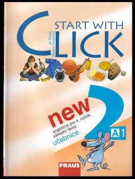Miluška Karásková: Start with click new